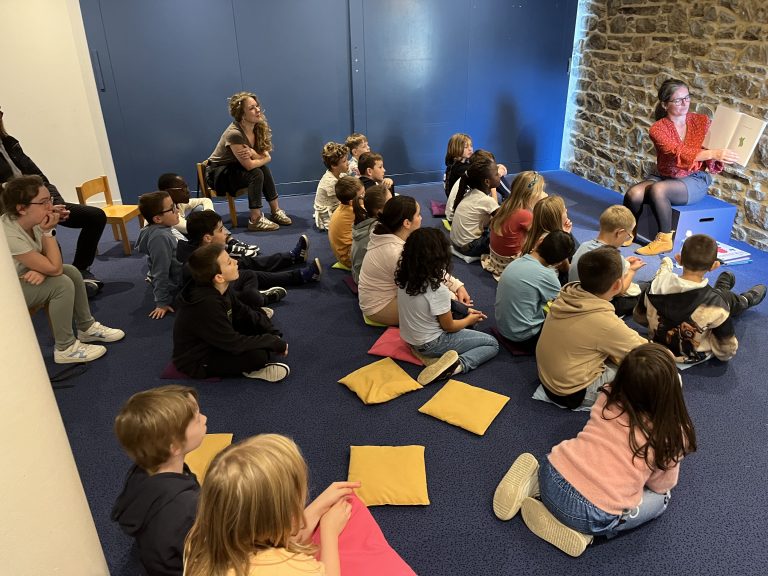 1ère sortie à la bibliothèque CE2-CM1