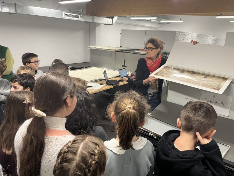 « Retour aux sources » – Projet avec les Archives départementales (CE2-CM1)