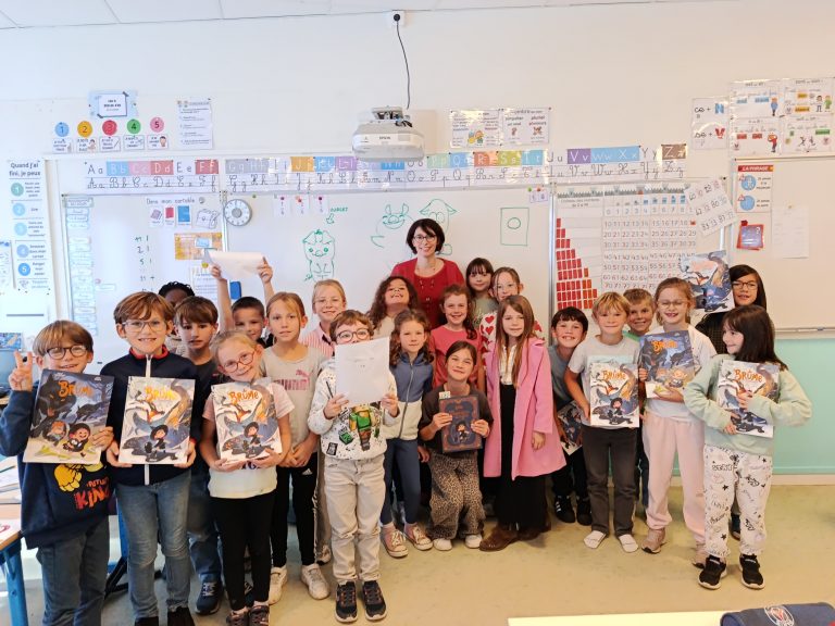 La rencontre avec Carine Hinder